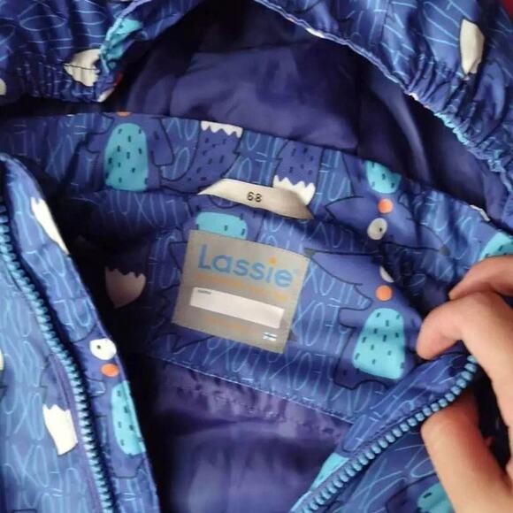 New Lassie by Reima Baby boy girl rain suit snowsuit 6 months - Picture 9 of 12